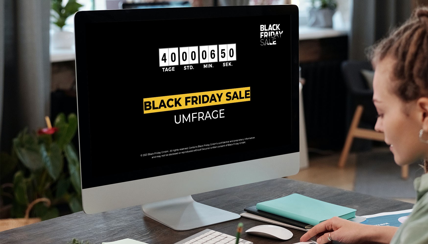 Black Friday Sale Studie: Rund 40 Prozent der Online-Händler rechnen mit Umsatzsteigerung
