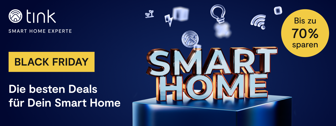 tink Black Friday: bis zu 70% sparen