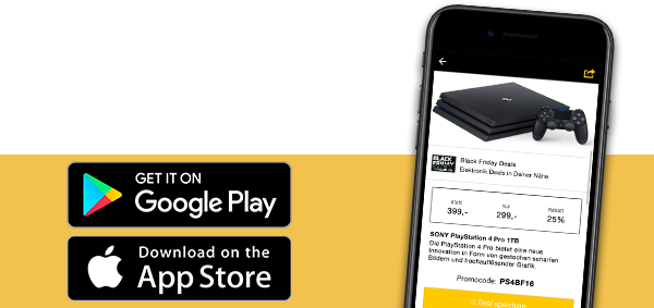 Black Friday Sale 2018 App auf Google Play