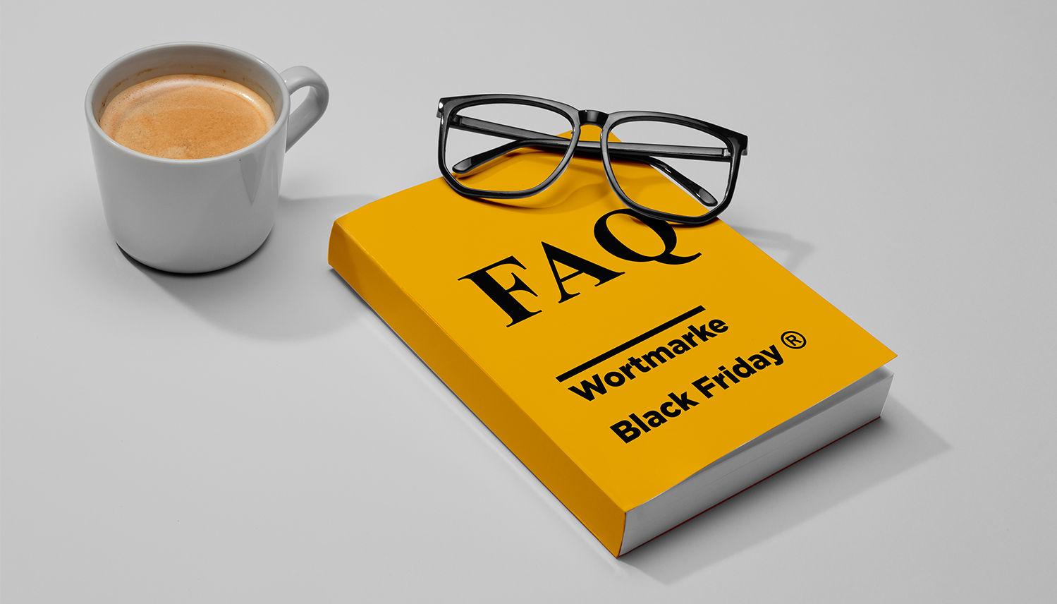 FAQ Die Wortmarke “Black Friday”