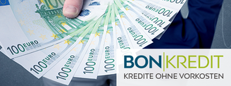 Sofortkredit bei Bon-Kredit